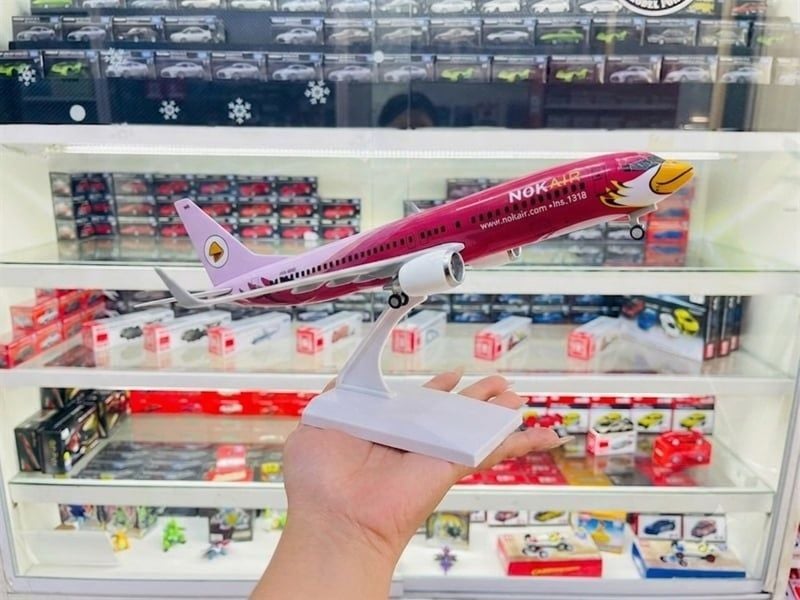  Mô hình máy bay Thailand Nok Air B737 30CM MB30068 