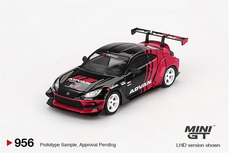  [Hàng Loose] Mô hình xe Toyota GR86 HKS TYPE R ADVAN 2022 Tokyo Auto Salon tỉ lệ 1:64 MiniGT MGT00956 