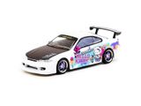  Mô hình xe Tarmac Works 1/64 Nissan Silvia (S15) Hello Kitty tỉ lệ 1:64 
