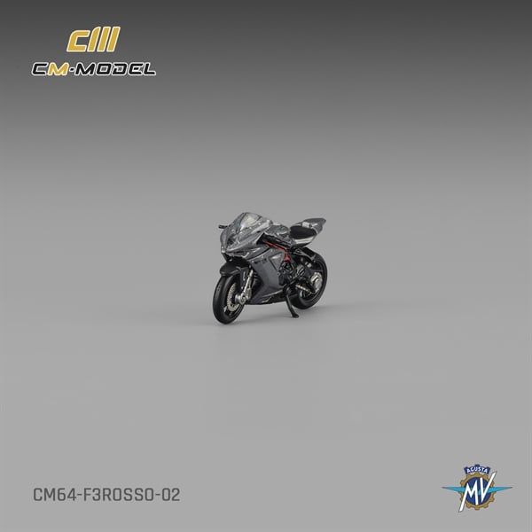  Mô hình xe MV Agusta F3Rosso tỉ lệ 1:64 CM Model CM64-F3ROSSO-02 