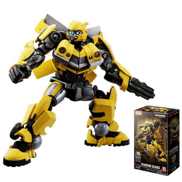  Mô hình Blokees Transformers (Model Kit) - Classic Class(CC) 02 - Bumblebee (10cm) (Luminous Eyes) 71142 