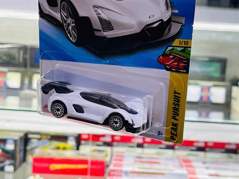  Mô hình xe Czinger 21C Hotwheels kim loại có bản quyền chính hãng tỉ lệ 1:64 C4982-CZ 