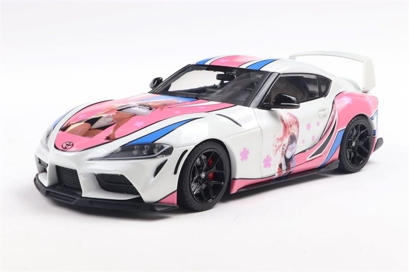  Mô hình xe Toyota Supra A90 GR Itasha 2024 tỉ lệ 1:18 Solido model S1809008 