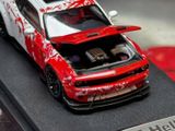  Mô hình xe Dodge Hellcat SRT Thriller Paint mở capo tỉ lệ 1:64 Stance Hunters OT64518 