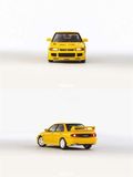  Mô hình xe Mitsubisbi Evo3 Yellow (Lighting Function) tỉ lệ 1:64 Whelart H-0034 