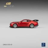  Mô hình xe Ford Mustang GTD Chroma Flame tỉ lệ 1:64 CM model CM64-GTD-01 