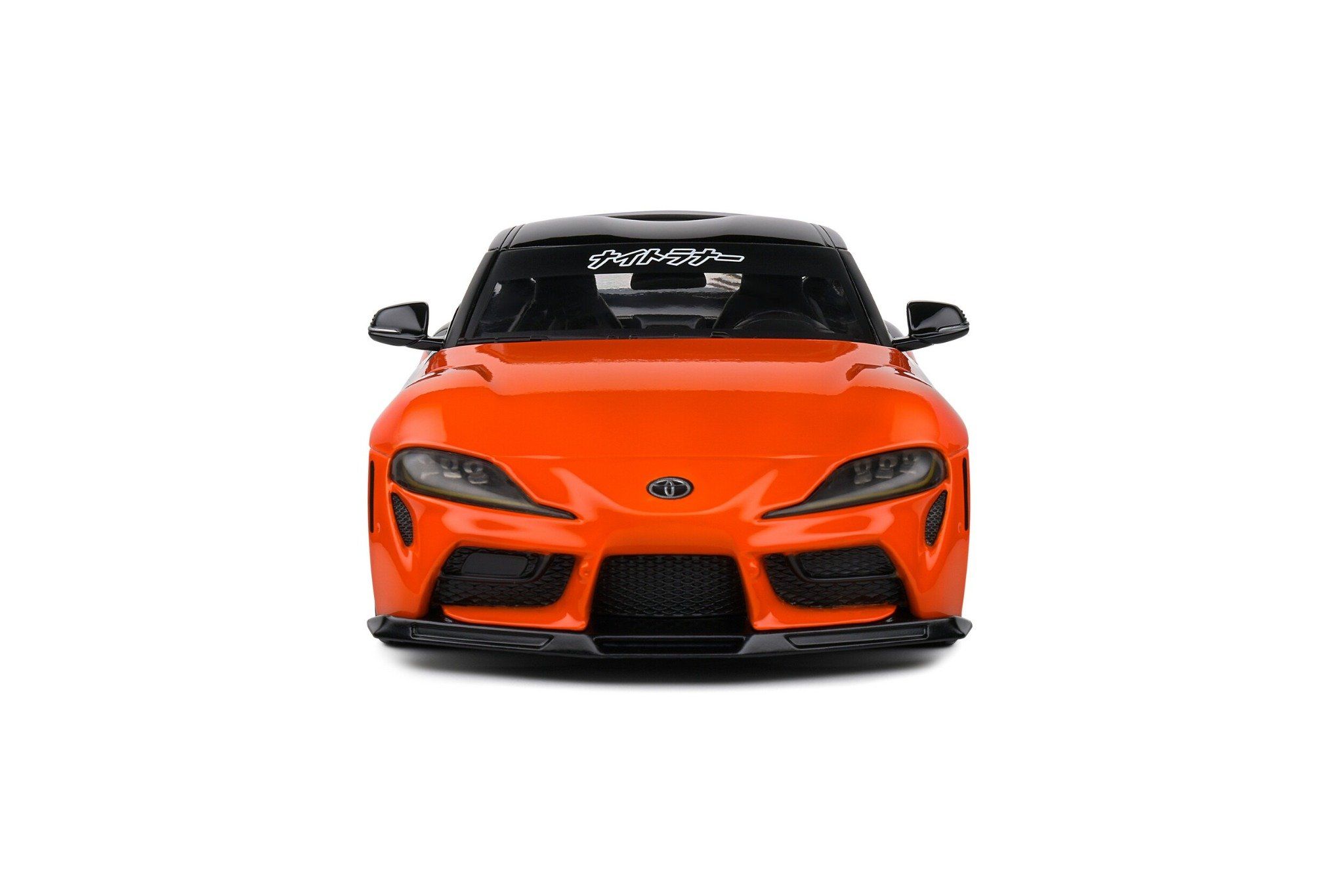  Mô hình xe ô tô Toyota Supra GR Streetfighter orange tỉ lệ 1:18 Solido model S1809005 