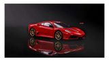  Mô hình xe Ferrari F430 Scuderia Coupe tỉ lệ 1:64 Little Hunter OT64625 