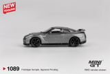  Mô hình xe Nissan GT-R 2013 Dark Metal Gray (NISMO R35 CRS Version) tỉ lệ 1:64 MiniGT MGT01089 
