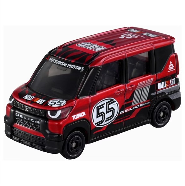 Mô hình xe MITSUBISHI Delica mini 55th tỉ lệ 1:66 Tomica 223078 