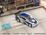  Mô hình xe BMW M3 E46 GTR NFS Silverblue Need for Speed tỉ lệ 1:64 Ghost Slayer OT64471 