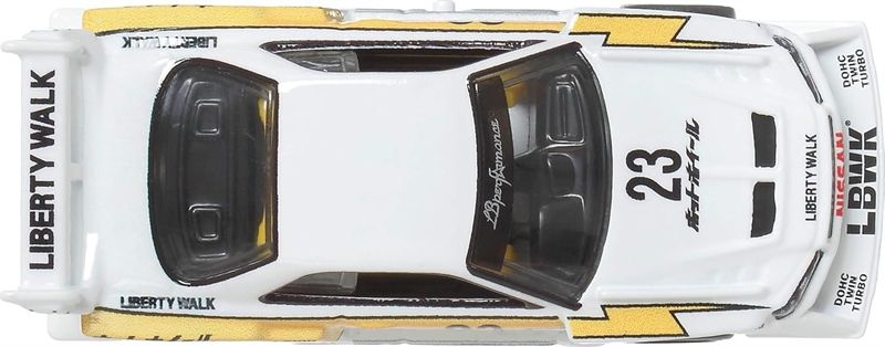  Mô hình xe LB-ER34 Super Silhouettes Nissan Skyline tỉ lệ 1:64 Hotwheels Premium JBK59 