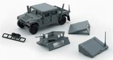  Mô hình xe Humvee CT-4 Matte Dark Grey BMC model 64B0461 