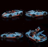 Mô hình xe Lamborghini LP720-4 Roadster Wide-Body tỉ lệ 1:64 TPC & Rhino model RM OT64394 