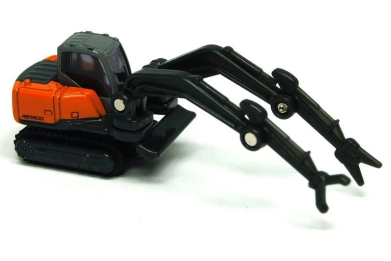  Mô hình xe Hitachi Construction Machine Double Arm Asutako tỉ lệ 1:64 Tomica 333654 