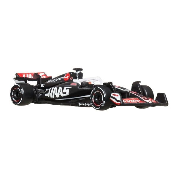  Mô hình xe moneyGram Haas F1 VF-24 #20 tỉ lệ 1:64 Hotwheels Premium JBM10 