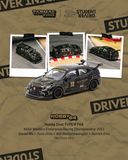  Mô hình xe Honda Civic TYPE R FK8 tỉ lệ 1:64 Tarmac Works T64-TL014-SD72 