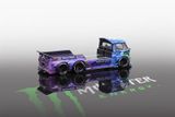  Mô hình xe VolksWagen trailer Monster energy - HOONIGAN with 