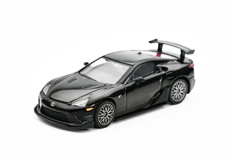  Mô hình xe Lexus LFA Nurburgring LHD Black tỉ lệ 1:64 DCT LL-083-377 