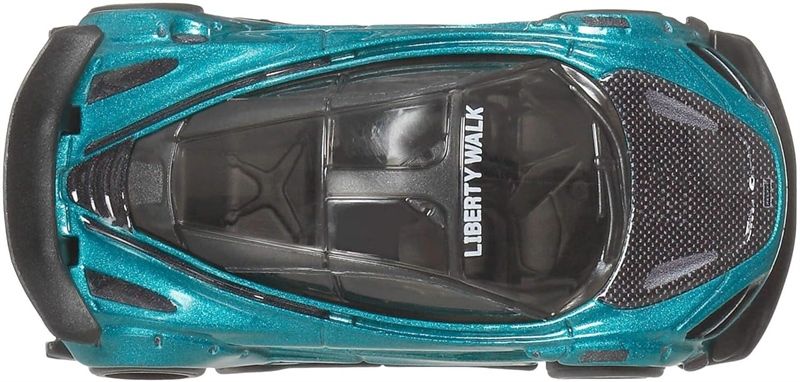  Mô hình xe Car Culture Silhouette Liberty Works McLaren 720S - Green tỉ lệ 1:64 Hotwheels Premium JBK47 