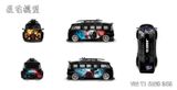  Mô hình xe VW T1 Kombi van, wide body concept version tỉ lệ 1:64 MJ Model OT64611 