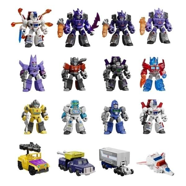  Set 12 mô hình Blokees Model Kits Transformers Defender Version 05 Traitor to Tyranny Blind Box 71405-set 