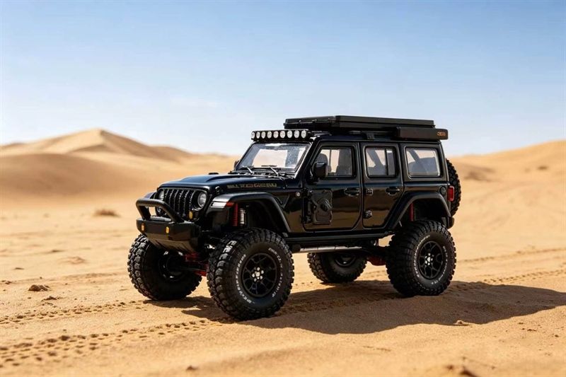  Mô hình xe Jeep Rubicon Off-Road Edition LHD tỉ lệ 1:64 GCD Model OT64867 
