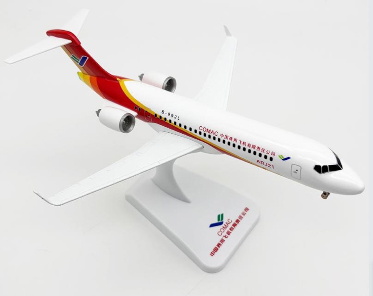  Mô hình máy bay comac RED C909 (ARJ) 24cm MB24005 
