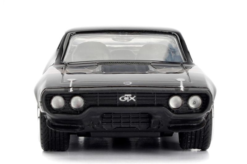  Mô hình xe Dom's Plymouth GTX Fast & Furious tỉ lệ 1:32 Jada 24075-43 