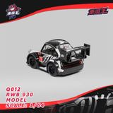  Mô hình xe Porsche 930 RWB Bone Dragon Livery tỉ lệ 1:64 Demon King Auto Q012 