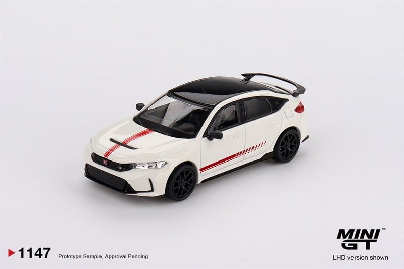  Mô hình xe Honda Civic Type R Ultimate Edition tỉ lệ 1:64 MiniGT MGT01147 