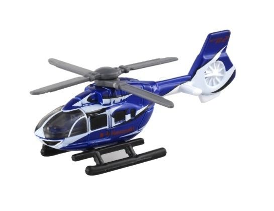  Mô hình máy bay trực thăng No.104 Kawasaki BK117 D-2 HELICOPTER tỉ lệ 1:167 Tomica 101765 