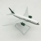  Mô hình máy bay Saudi Arabia Dreamliner Boeing B787 kích thước 16cm MB16224 