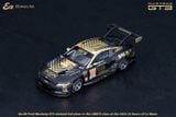  Mô hình xe Ford Mustang GT3 24 Hours of Le Mans #88 Black Gold livery tỉ lệ 1:64 Elowen ArtOT64897 