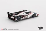  Mô hình xe Acura ARX-06 GTP #93 Acura Meyer Shank Racing 2025 IMSA Daytona 24 Hrs bản card tỉ lệ 1:64 MiniGT MGT01170 NO CHASE CAR 