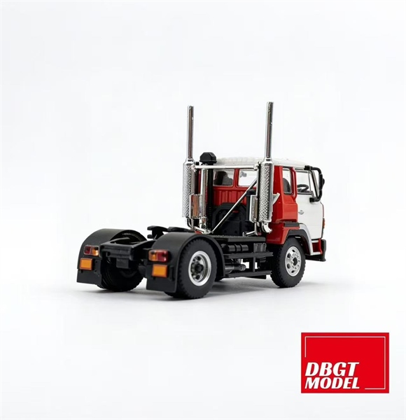  Mô hình xe đầu kéo container Hino Super Dolphin SH Semi-truck tỉ lệ 1:64 DBGT OT64790 