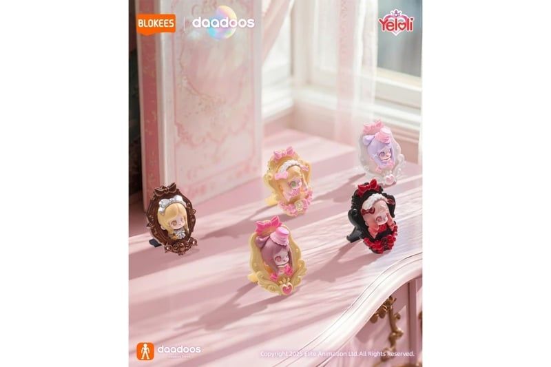  Mô hình Blokees Yeloli Daadoos MATE Series 02: Seal of Heartfelt Vows EY52 73642 