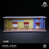  Hộp trưng bày mô phỏng cửa hàng Domino's có đèn kích thước 30x13.3x10cm tỉ lệ 1:64 MoreArt MO914408 