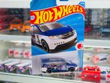  Mô hình xe Honda Odyssey white blue GReddy Hot Wheels kim loại có bản quyền chính hãng tỉ lệ 1:64 C4982-HD 