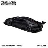  Mô hình xe Yangwang U9 “RAGE” Collaboration tỉ lệ 1:64 TimeMicro × PSC DESIGN TM648901 