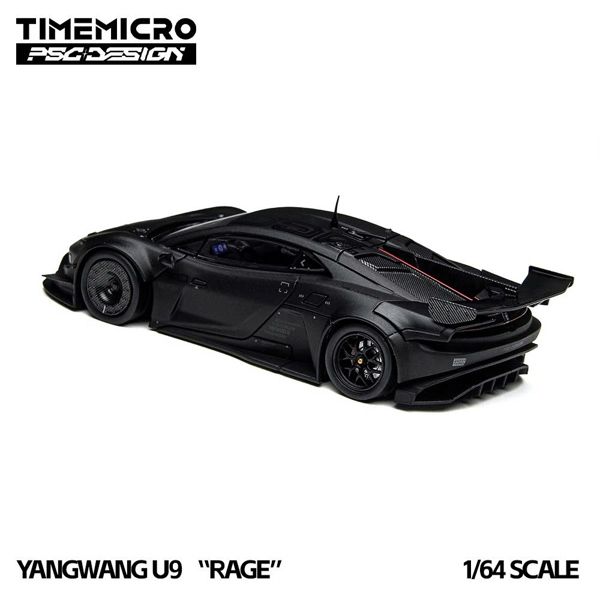  Mô hình xe Yangwang U9 “RAGE” Collaboration tỉ lệ 1:64 TimeMicro × PSC DESIGN TM648901 