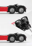  Mô hình xe Mercedes Actros GigaSpace, Sattelzugmaschine & Scalable Trailer tỉ lệ 1:64 GCD OT64500 