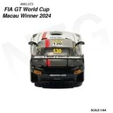  Mô hình xe Mercedes AMG GT3 2024 FIFA World Cup Macau Winner - Maro Engel 130# tỉ lệ 1:64 Kilo Works KW x NZG OT64717 