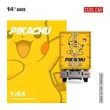  Mô hình xe container Scania S730 V8 container truck Pikachu coating limited 999pcs tỉ lệ 1:64 Cool car CC644025 