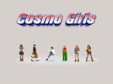  Set mô hình nhân vật figure Cosmo Girls kim loại tỉ lệ 1:64 American Diorama AD-2437 