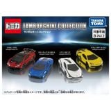  Mô hình xe Tomica Gift Set Lamborghini Collection (4 Cars) tỉ lệ 1:64 Tomica 