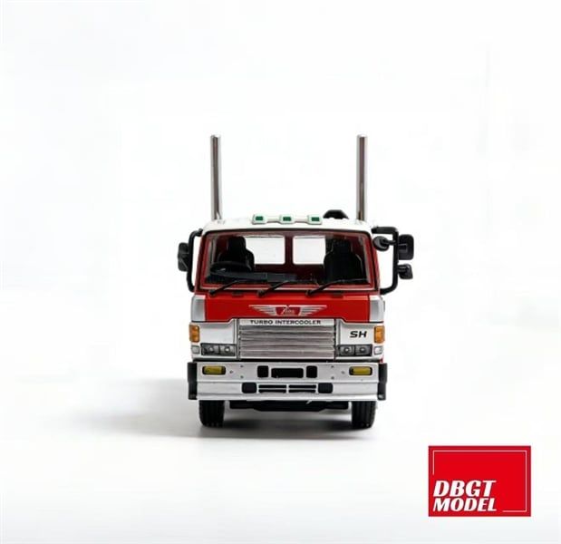  Mô hình xe đầu kéo container Hino Super Dolphin SH Semi-truck tỉ lệ 1:64 DBGT OT64790 