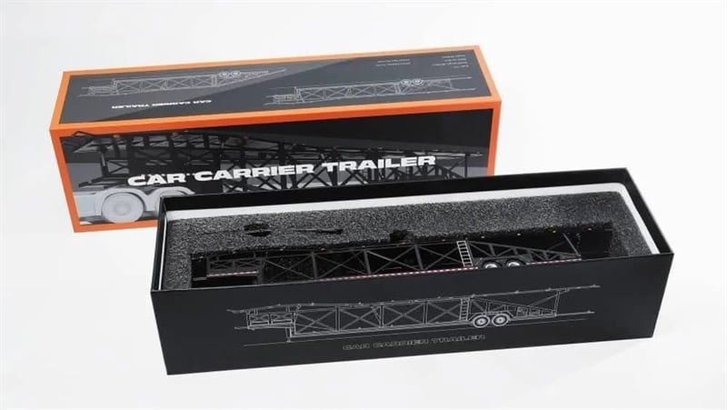  Mô hình xe Car Carrier Trailer tỉ lệ 1:64 GCD OT64703 