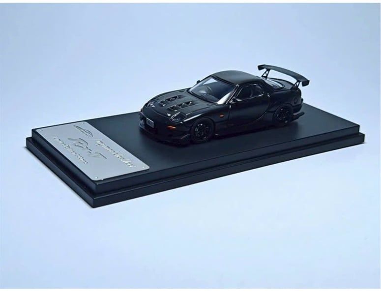  Mô hình xe Pagani Huayra Imola Green Carbon Top tỉ lệ 1:64 Mymodelcollect MC640015C 