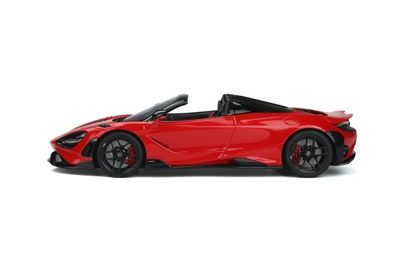  Mô hình xe McLaren 765LT Spider Vermillon Red tỉ lệ 1:18 GT Spirit GT420 